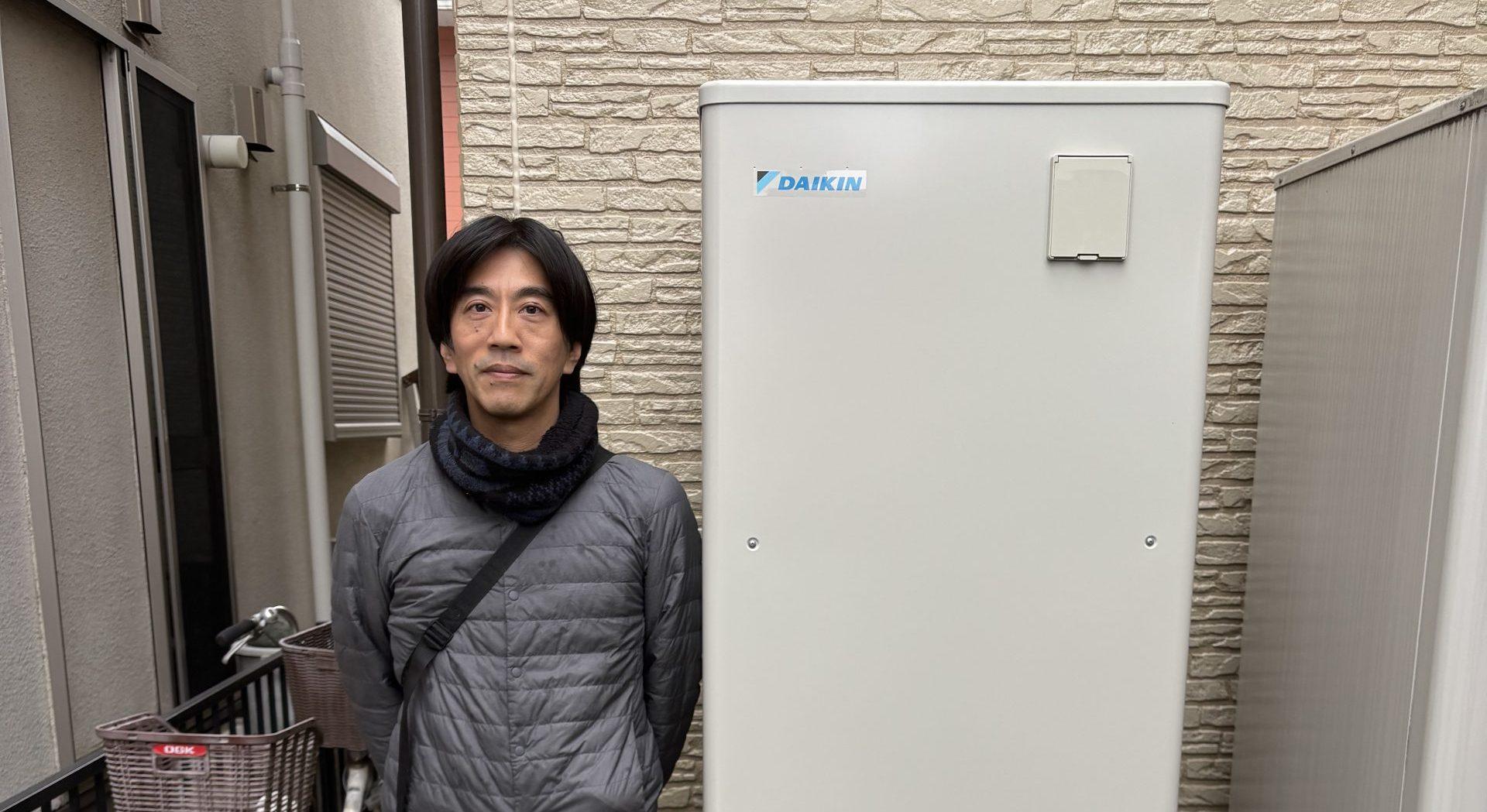 2026/1/9 埼玉県蓮田市のお客様｜エコキュート交換の施工事例