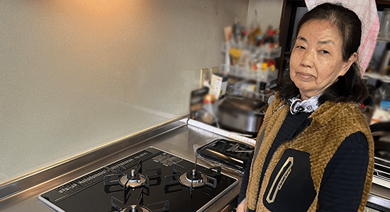 2026/1/23 大阪府大阪市のお客様｜ビルトインコンロ交換の施工事例