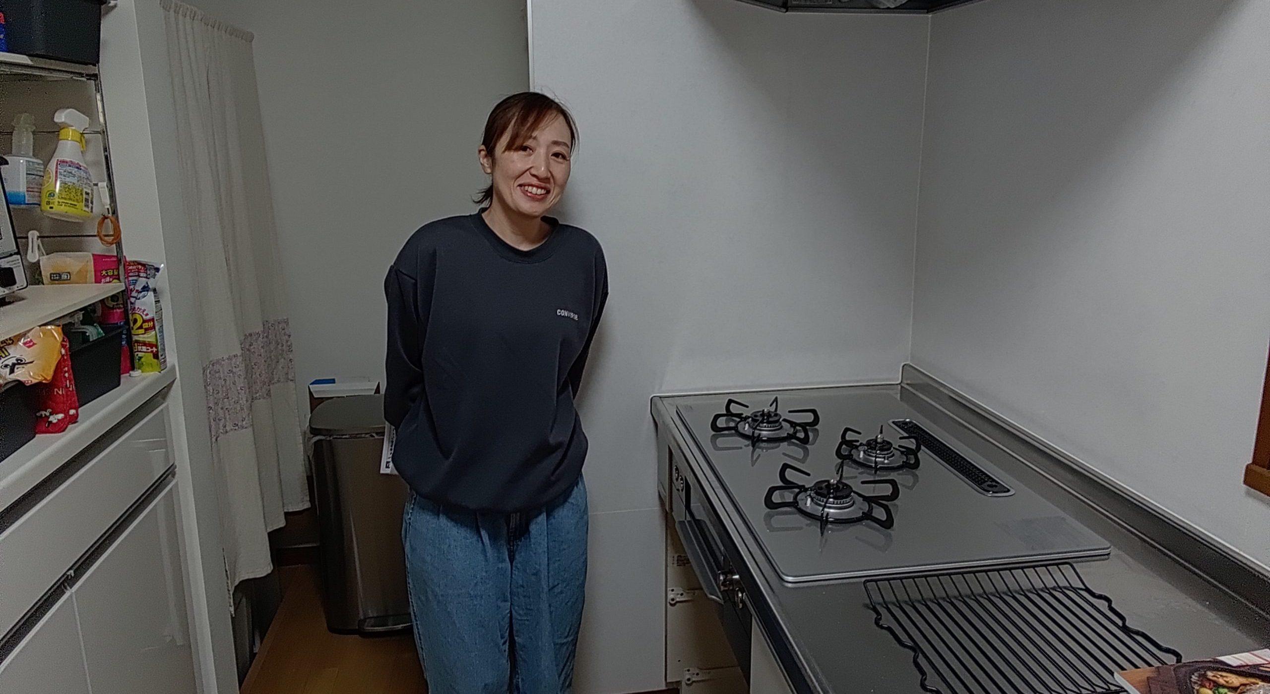 2026/1/7 滋賀県栗東市のお客様｜ビルトインコンロ交換の施工事例