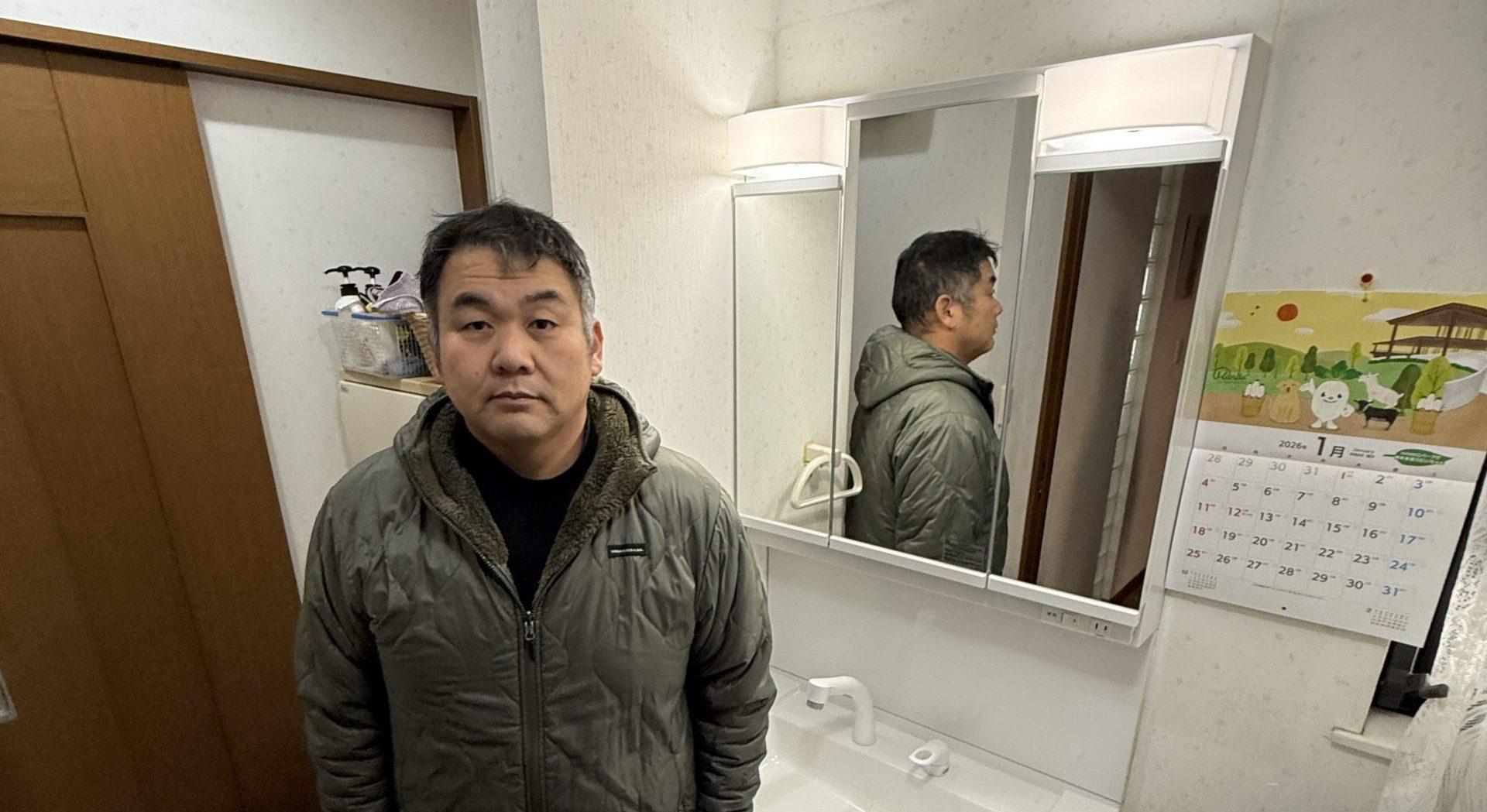 2026/3/11 広島県東広島市のお客様｜洗面台交換の施工事例