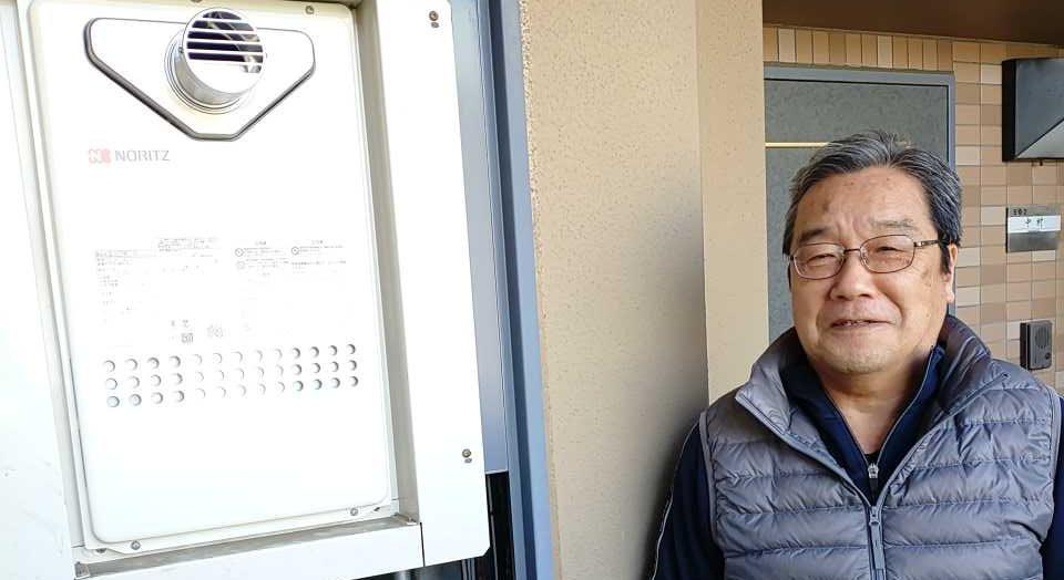 2026/3/9 山口県下松市のお客様｜給湯器交換の施工事例