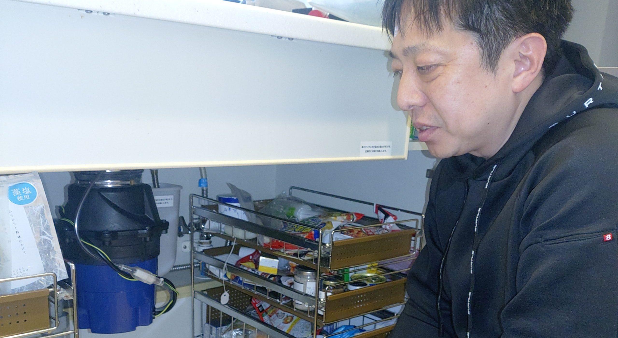 2026/3/11 大阪府吹田市のお客様｜ディスポーザー交換の施工事例