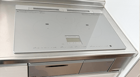 2026/4/8 埼玉県川口市のお客様｜IHクッキングヒーター交換の施工事例