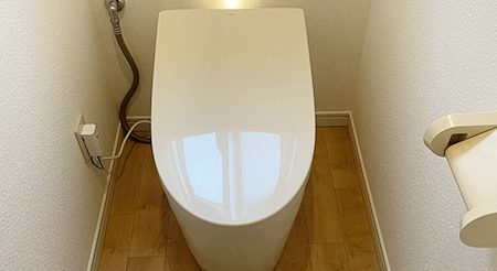 2026/4/17 東京都小金井市のお客様｜トイレ交換の施工事例