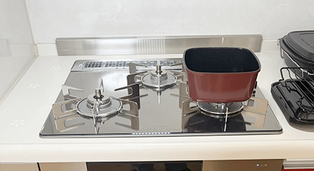 2026/4/6 埼玉県桶川市のお客様｜ビルトインコンロ交換の施工事例