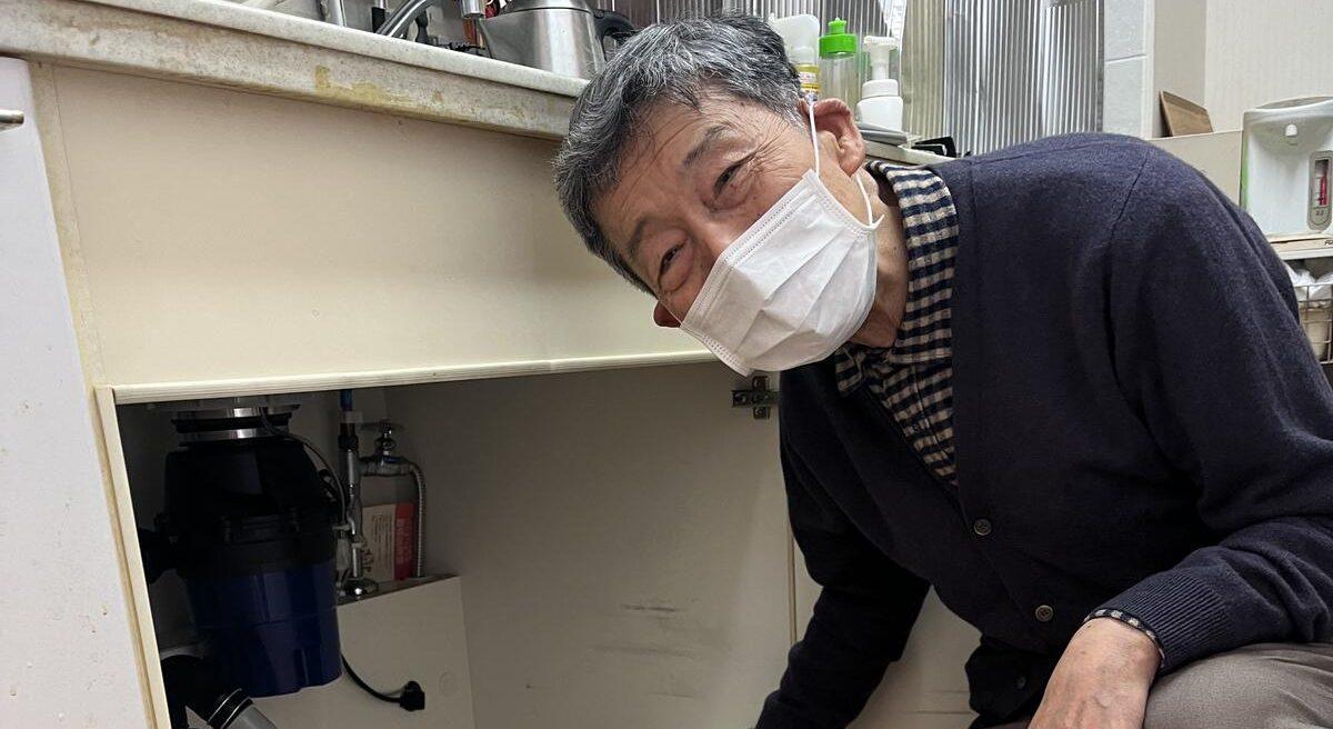 2026/4/27 神奈川県横浜市のお客様｜ディスポーザー交換の施工事例