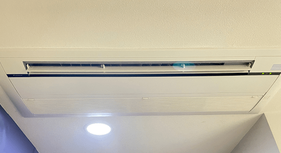 2026/4/13 東京都世田谷区のお客様｜天井埋め込み型エアコン交換の施工事例