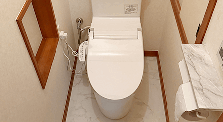 2026/3/27 神奈川県横浜市のお客様｜トイレ交換の施工事例