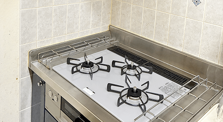 2026/4/22 大阪府大阪市のお客様｜ビルトインコンロ交換の施工事例