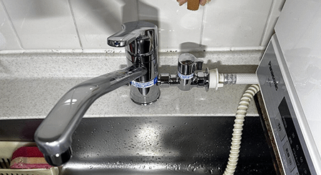 2026/3/27 奈良県奈良市のお客様｜蛇口・水栓交換の施工事例