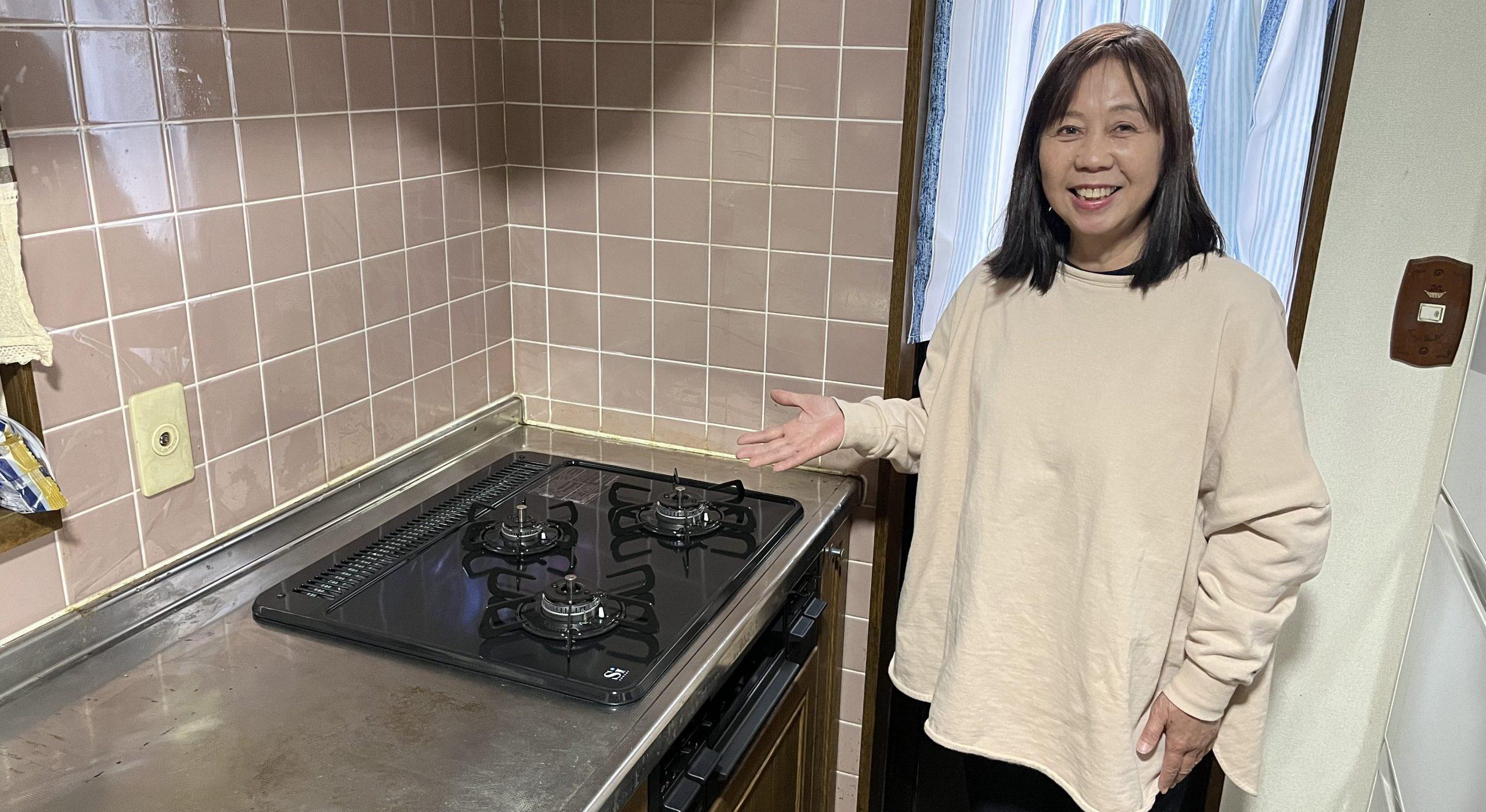 2026/3/18 大阪府河内長野市のお客様｜ビルトインコンロ交換の施工事例