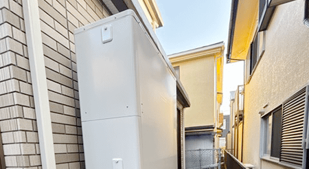 2026/3/27 東京都練馬区のお客様｜エコキュート交換の施工事例