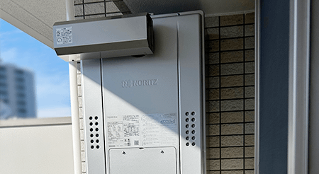 2026/4/6 東京都東村山市のお客様｜給湯器交換の施工事例