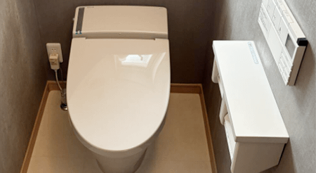 2026/4/10 東京都大田区のお客様｜トイレ交換の施工事例