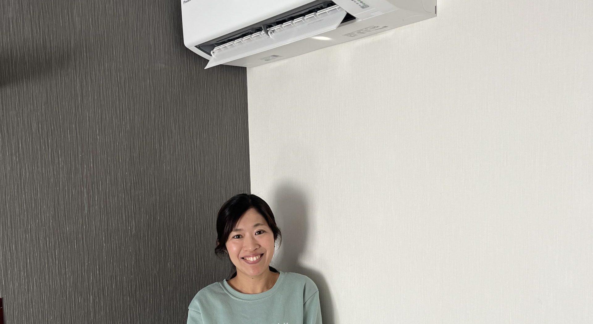 2026/4/3 神奈川県逗子市のお客様｜壁掛エアコン交換の施工事例