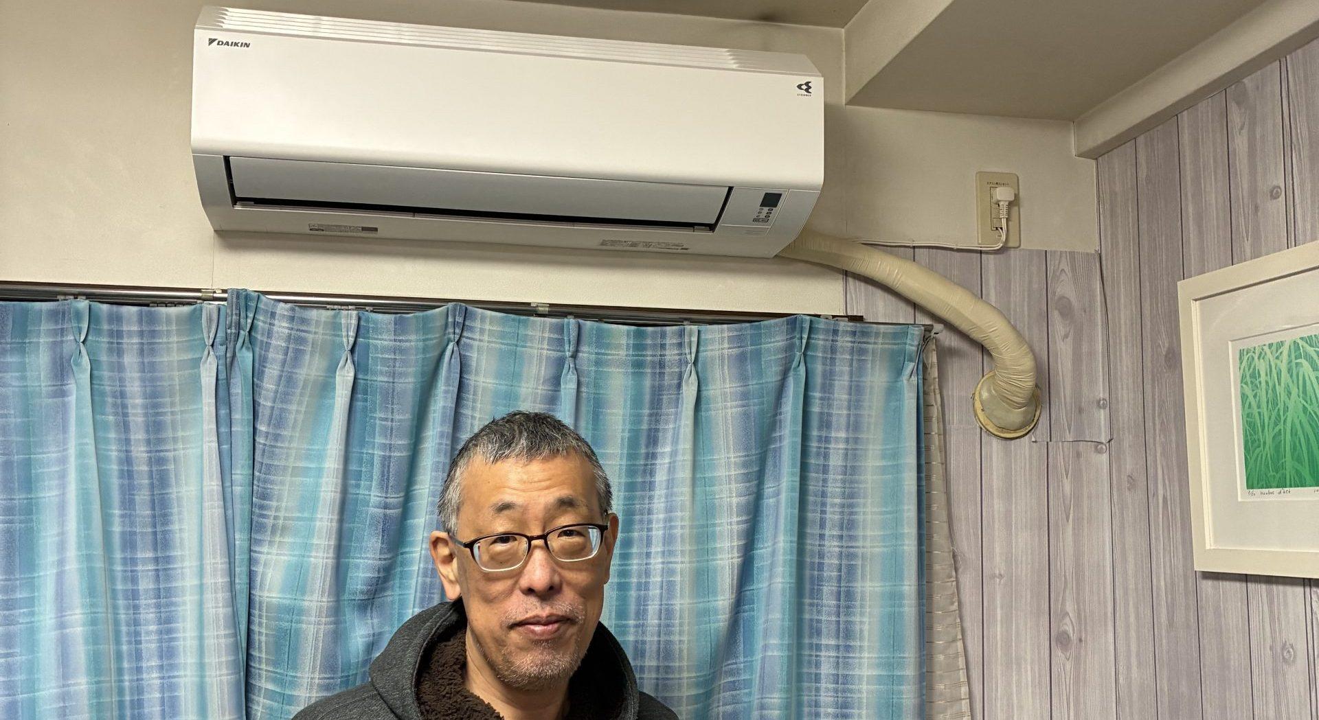 2026/4/8 神奈川県川崎市のお客様｜壁掛エアコン交換の施工事例