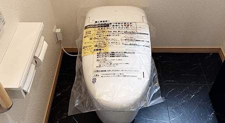 2026/3/30 滋賀県栗東市のお客様｜トイレ交換の施工事例