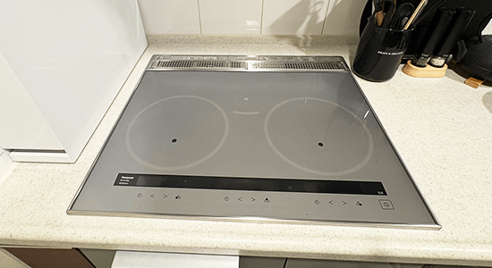 2026/4/13 千葉県千葉市中央区のお客様｜IHクッキングヒーター交換の施工事例