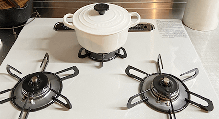 2026/4/8 東京都杉並区のお客様｜ビルトインコンロ交換の施工事例