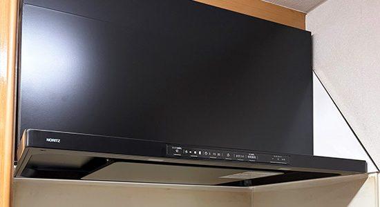 2026/7/1 千葉県千葉市のお客様｜レンジフード交換の施工事例