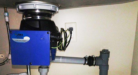 2026/6/8 福岡県福岡市のお客様｜ディスポーザー交換の施工事例