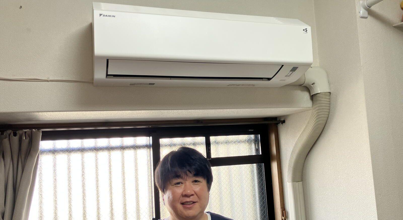 2026/5/22 兵庫県西宮市のお客様｜壁掛エアコン交換の施工事例