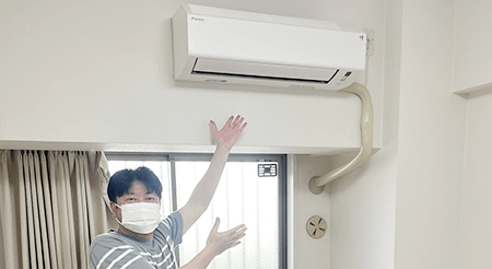 2026/6/19 東京都江東区のお客様｜壁掛エアコン交換の施工事例