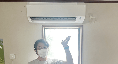 2026/6/22 神奈川県横浜市のお客様｜壁掛エアコン交換の施工事例