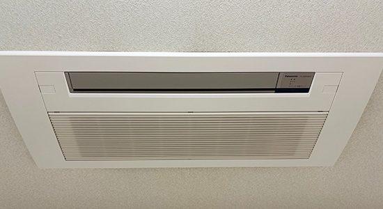 2026/7/6 滋賀県大津市のお客様｜天井埋め込み型エアコン交換の施工事例