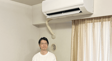 2026/7/27 神奈川県横浜市のお客様｜壁掛エアコン交換の施工事例
