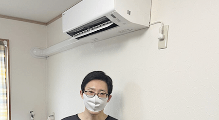 2026/7/31 東京都狛江市のお客様｜壁掛エアコン交換の施工事例
