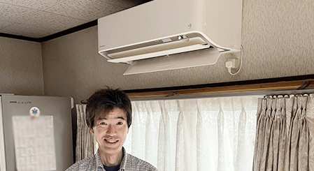 2026/8/14 東京都あきる野市のお客様｜壁掛エアコン交換の施工事例