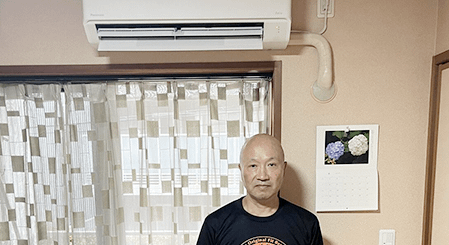 2026/8/12 東京都目黒区のお客様｜壁掛エアコン交換の施工事例