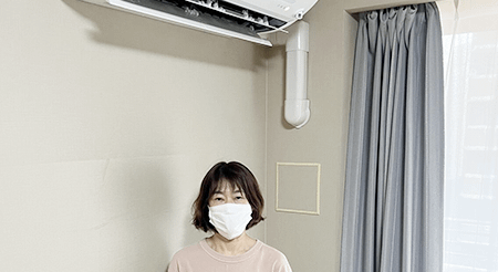 2026/9/18 東京都目黒区のお客様｜壁掛エアコン交換の施工事例