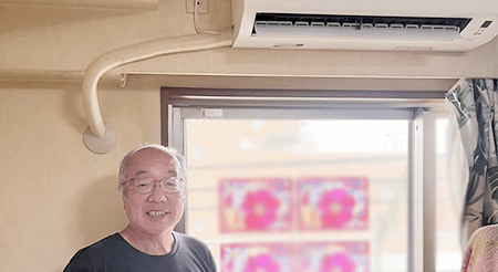 2026/10/19 東京都新宿区のお客様｜壁掛エアコン交換の施工事例