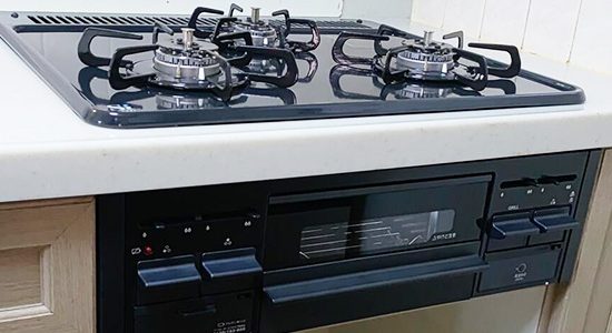 2026/10/19 千葉県船橋市のお客様｜ビルトインコンロ交換の施工事例